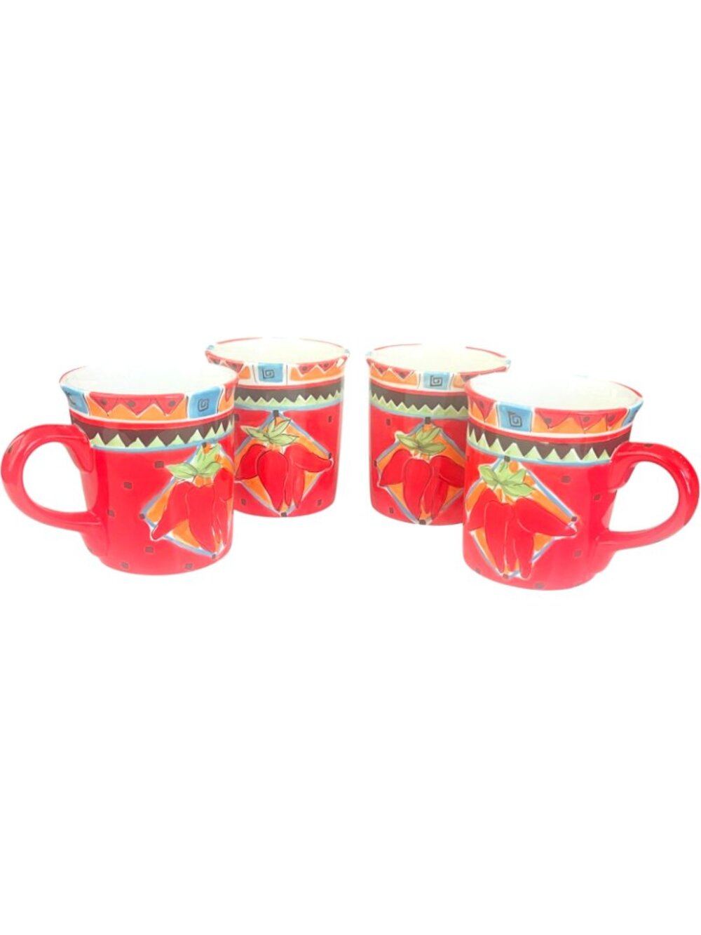 Hausen Ware Chili Pepper Serving 11 Piece Set - NEW - Picture 7 of 10